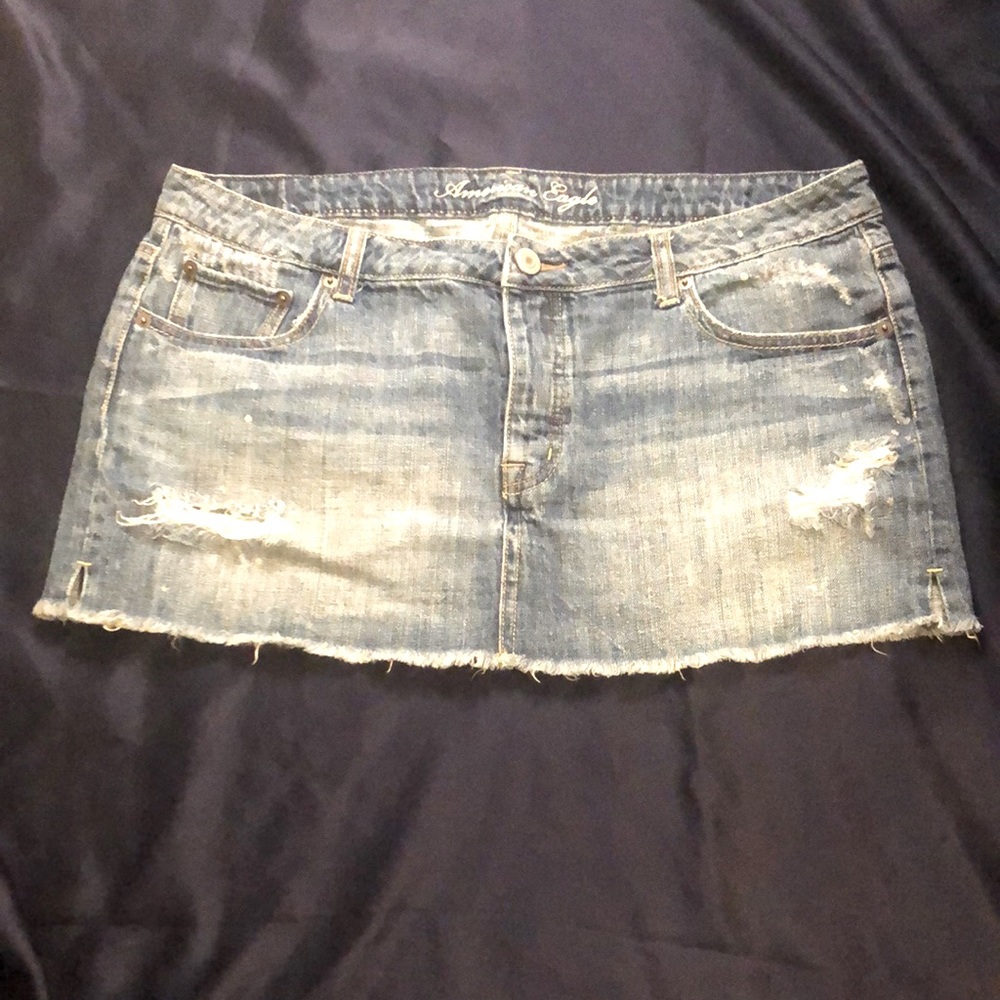 American Eagle Jean Skirt size 14